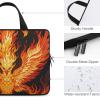 Laptop Carrying Case 13 Inch Advanced Phoenix Laptop Bag for Men Women Computer Bag Messenger Bag for Work view 3