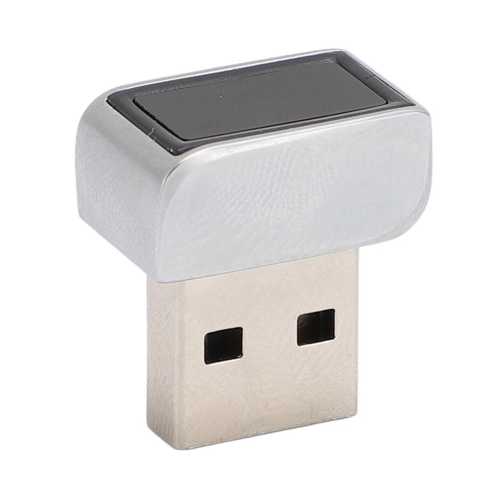 Mini USB Fingerprint Reader, 360 Degree Touch Speedy Matching Biometric Scanner for 11 & 10, No Password, for Hello Fingerprint Login, 0.5s 13 x 7mm Area
