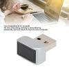 Mini USB Fingerprint Reader, 360 Degree Touch Speedy Matching Biometric Scanner for 11 & 10, No Password, for Hello Fingerprint Login, 0.5s 13 x 7mm Area view 3