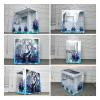 ATX Case, Mid-Tower PC Gaming Case ATX/M-ATX - Front I/O USB 3.0 Port - Tempered Glass Side Panel - Support Water Cooling - 10 Fan Position view 1
