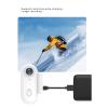 4K Pet Collar Camera, 4K 8MP HD Mini Body Camera for Pets, Cordless Wearable Action Camera Helmet Camera 120 Degree Wide Angle for Diving Fishing Cycling Hiking Surfing view 4