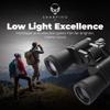 Sharpino 10 x 50 Binoculars for Adults High Powered  Wide Angle Binoculars with Anti Reflective Fog Proof Lens  Waterproof, Outdoors, Hunting, Bird Watching, Concert, Sporting Events view 4
