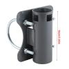 Adjustable Antenna Mast Clamp Bracket U Shape Stainless Steel Bracket for Dish Antennas Mounting for Rails and Poles Suitable for Motorhomes Yachts view 2