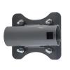 Adjustable Antenna Mast Clamp Bracket U Shape Stainless Steel Bracket for Dish Antennas Mounting for Rails and Poles Suitable for Motorhomes Yachts view 4