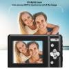 Wisoqu 2.7K Digital Camera, 8X Digital Zoom 48MP Vlog Camera, 2.4 Inch Screen, Built in Fill Light, Support USB Data Transmission, Autofocus, Compact Travel Video Camera (Black) view 3