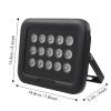 Infrared Illuminator, DC12V IR Infrared Fill Lamp, 15 LEDs Fill Light, IP66 Waterproof Light for Security Surveillance Camera view 2