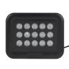 Infrared Illuminator, DC12V IR Infrared Fill Lamp, 15 LEDs Fill Light, IP66 Waterproof Light for Security Surveillance Camera view 4