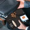 Laptop Carrying Case 13 Inch Cafe Coffee Bean Laptop Bag for Men Women Computer Bag Messenger Bag for Work view 2