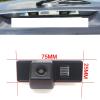 Car Rearview Backup Camera for B&ENZ Vito W639 2017 2018 Car HD Night Vision Waterproof Reversing Image Camera Rear View Camera view 3