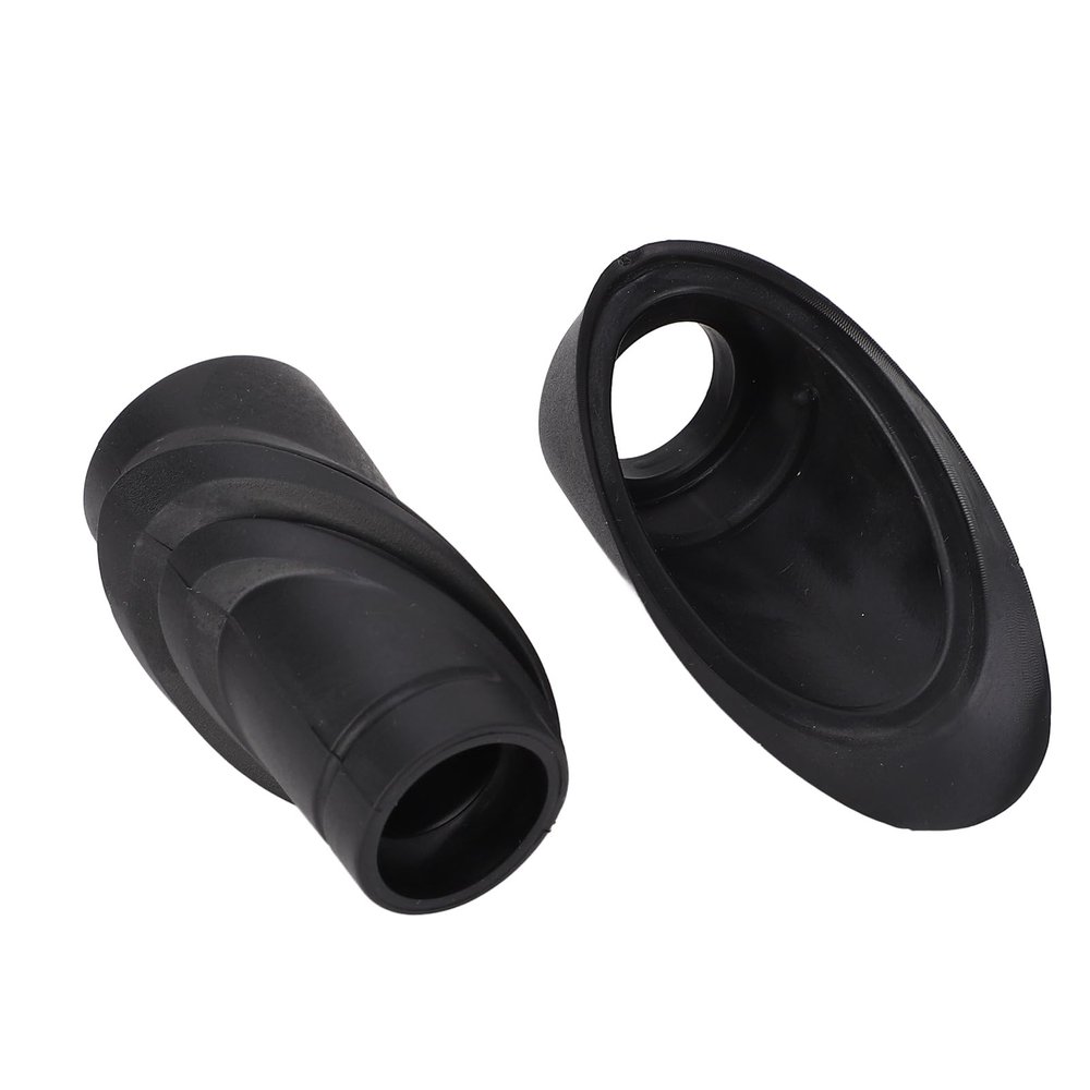 Antenna Lower Upper Rubber Gasket, 2Pcs Radio Antenna Rubber Gasket CLS00288 Sealing Replacement for Benz E Class