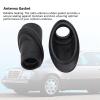 Antenna Lower Upper Rubber Gasket, 2Pcs Radio Antenna Rubber Gasket CLS00288 Sealing Replacement for Benz E Class view 3