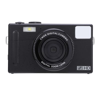 1080P Digital Camera, 48MP Autofocus Video Camera with 3 inch Screen, 16X Digital Zoom, Compact Recorder Vlogging Cameras for, Beginners