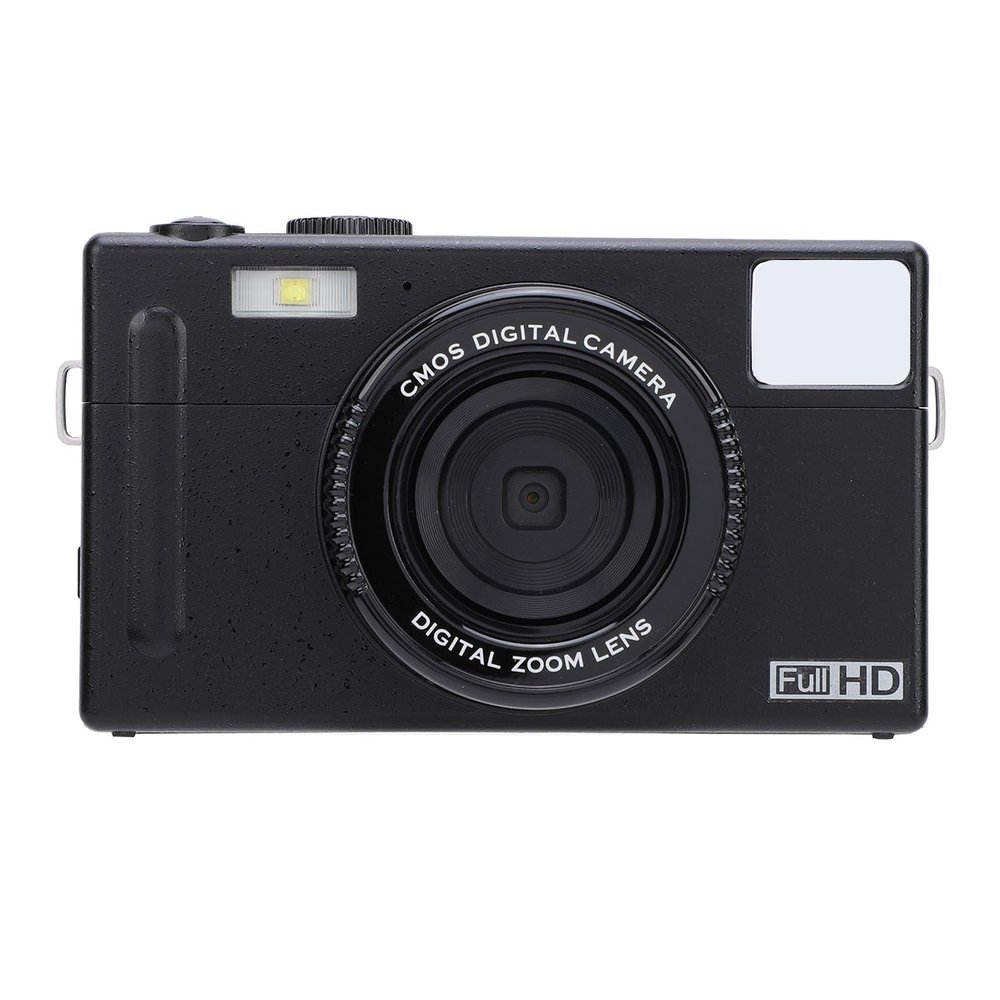 1080P Digital Camera, 48MP Autofocus Video Camera with 3 inch Screen, 16X Digital Zoom, Compact Recorder Vlogging Cameras for, Beginners