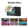 1080P Digital Camera, 48MP Autofocus Video Camera with 3 inch Screen, 16X Digital Zoom, Compact Recorder Vlogging Cameras for, Beginners view 2