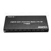 XOLORspace 21801 4k 60hz 8x1 HDMI Switch / 1X8 eARC Splitter Two in one w/Optical and 3.5mm Audio Extractor view 4