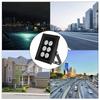 Infrared Illuminator, DC12V IR Infrared Fill Lamp, 6 LEDs Fill Light, IP66 Waterproof Light for Security Surveillance Camera, Black view 3