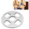 1/4 10.5 Inch Empty Tape Reel, Aluminum Alloy Studer Sound Takeup Reel for Reel to Reel Tape Player with Universal Applicability, Replacement (Silver) view 3