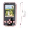 96MP Digital Camera, 1920x1080 Dual Lens Vlogging Camera with 2.4inch Display, Portable Compact Point Shoot Camera with MP3 Music Player Electronic Books (Roseate) view 1