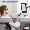Exdeploy Kindle Remote Page Turner,Page Turner for Kindle Paperwhite Oasis,iPhone, iPad,Android Ebook Page Turn,Camera Video Record Remote (Black) view 2