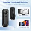 Exdeploy Kindle Remote Page Turner,Page Turner for Kindle Paperwhite Oasis,iPhone, iPad,Android Ebook Page Turn,Camera Video Record Remote (Black) view 4