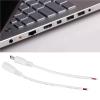 5.5 x 2.1mm Male Female Connector with Cable Wire for LED Strip Light, CCTV Camera, Digital Products, Small Appliances (White) view 3