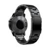 26mm 22mm Quick fit Titanium Strap Fit for Garmin Fenix 6/6X/6XPro/7/7X/5/5X/5XPlus/3 Metal Release Watch Band Fit for Forerunner 945 935(Black1-Tool,26mm) view 1