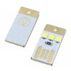 CHICHIYANG 2pcs Ultra Bright Mini LED USB Light - Portable Reading Lamp for Laptop/Keyboard/Camping