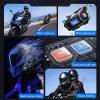 DAGIJIRD Motorcycle Headset Helmet Intercom Headset Universal Communication Systems with LCD Screen view 4