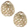 Angoily 2pcs Lamp Shade Replacement Vintage Woven Lampshades for Ceiling Lights Floor Lamps Retro Home Decor Lighting view 1