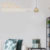 Angoily 2pcs Lamp Shade Replacement Vintage Woven Lampshades for Ceiling Lights Floor Lamps Retro Home Decor Lighting view 3