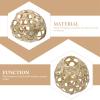 Angoily 2pcs Lamp Shade Replacement Vintage Woven Lampshades for Ceiling Lights Floor Lamps Retro Home Decor Lighting view 4
