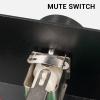 Audio Switcher, XLR 2 in 1 Out HiFi Stereo Audio Splitter Box for 2 Channel L/R Devices, Audio Speaker Selector Compatible with DVD Player, Computer, Television, Tablet view 3