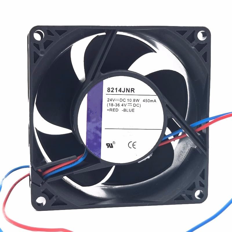 for 8214JNR 24V 10.8W 8038 8CM cm ABB Inverter Cooling Fan