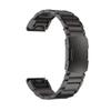 26mm 22mm Quick fit Titanium Strap Fit for Garmin Fenix 6/6X/6XPro/7/7X/5/5X/5XPlus/3 Metal Release Watch Band Fit for Forerunner 945 935(Black2-Tool,22mm) view 1