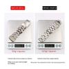 26mm 22mm Quick fit Titanium Strap Fit for Garmin Fenix 6/6X/6XPro/7/7X/5/5X/5XPlus/3 Metal Release Watch Band Fit for Forerunner 945 935(Black2-Tool,22mm) view 3