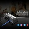 AVKANS Multi Camera Video Switcher for Live Streaming, 4CH SDI/HDMI Inputs, HDMI Pro Live Streaming Multi Camera Video Mixer Switcher view 3