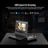 AVKANS Multi Camera Video Switcher for Live Streaming, 4CH SDI/HDMI Inputs, HDMI Pro Live Streaming Multi Camera Video Mixer Switcher view 4