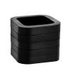 3X Car Ball Mounts Hitch Receiver Silencer, Noise Cancelling Silencer Pad for Trailer Suspension Receiver and Tow Hitches Accessory view 4