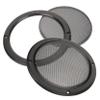 Angoily 2pcs Car Speaker Protective Mesh Cover Subwoofer Grills for Enhanced Audio Easy Installation for Home and Vehicle Speakers view 1