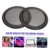 Angoily 2pcs Car Speaker Protective Mesh Cover Subwoofer Grills for Enhanced Audio Easy Installation for Home and Vehicle Speakers view 4