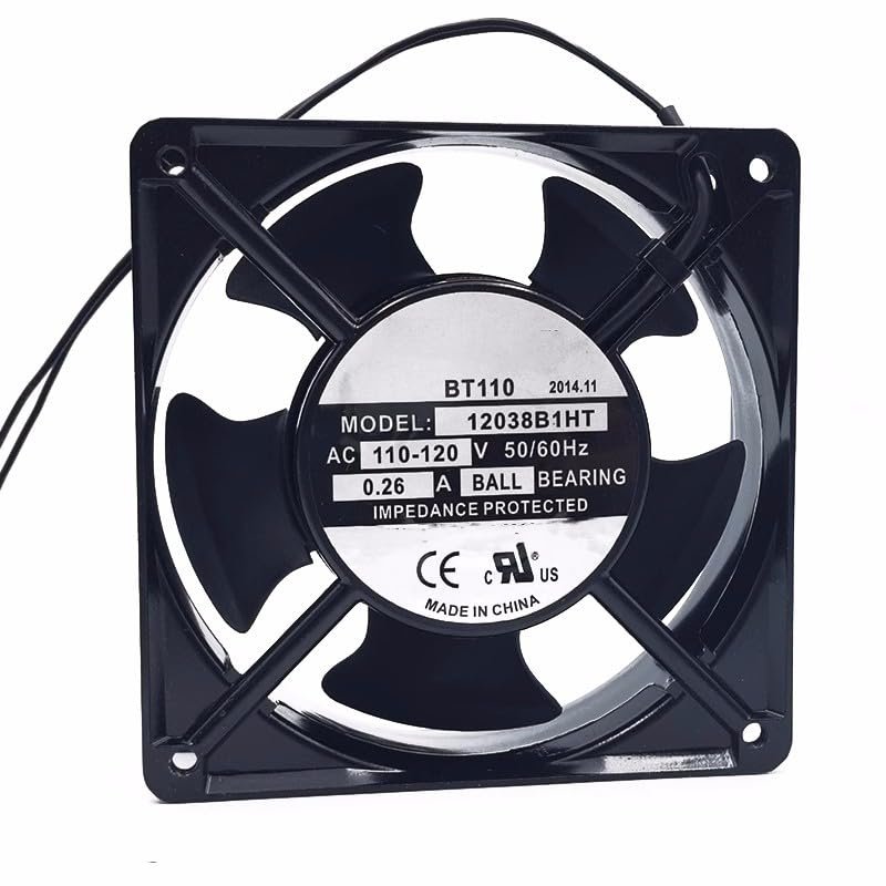 for BT110 12038B1HT 110V 0.26A 12CM cm 12038 Cooling Fan