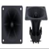 honselia 3in Piezoelectric Horn Tweeter, 150W 85mm x 85mm Piezo Tweeter Ceramic Audio Horn Speaker Pair of 2 Treble Buzzer view 1