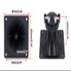 honselia 3in Piezoelectric Horn Tweeter, 150W 85mm x 85mm Piezo Tweeter Ceramic Audio Horn Speaker Pair of 2 Treble Buzzer view 2