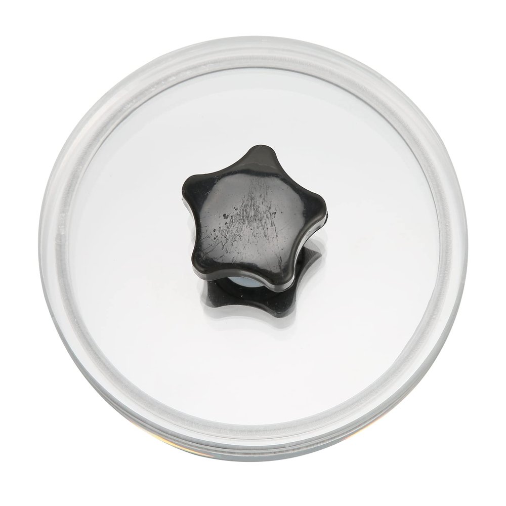 Record Label Saver, Record Clean Saver, Transparent Record Cleaning Protective Clip Clamp (Black)