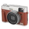 4K Digital Camera, 48MP 16X Digital Zoom Compact Vlogging Camera with 2.8inch Screen, Anti Shake, Retro Video Camera for Travel Photography (Brown) view 1