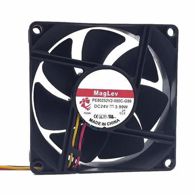 for 24v3.99w PE80252V2-000C-G99 Inverter Cooling Fan 8cm/cm