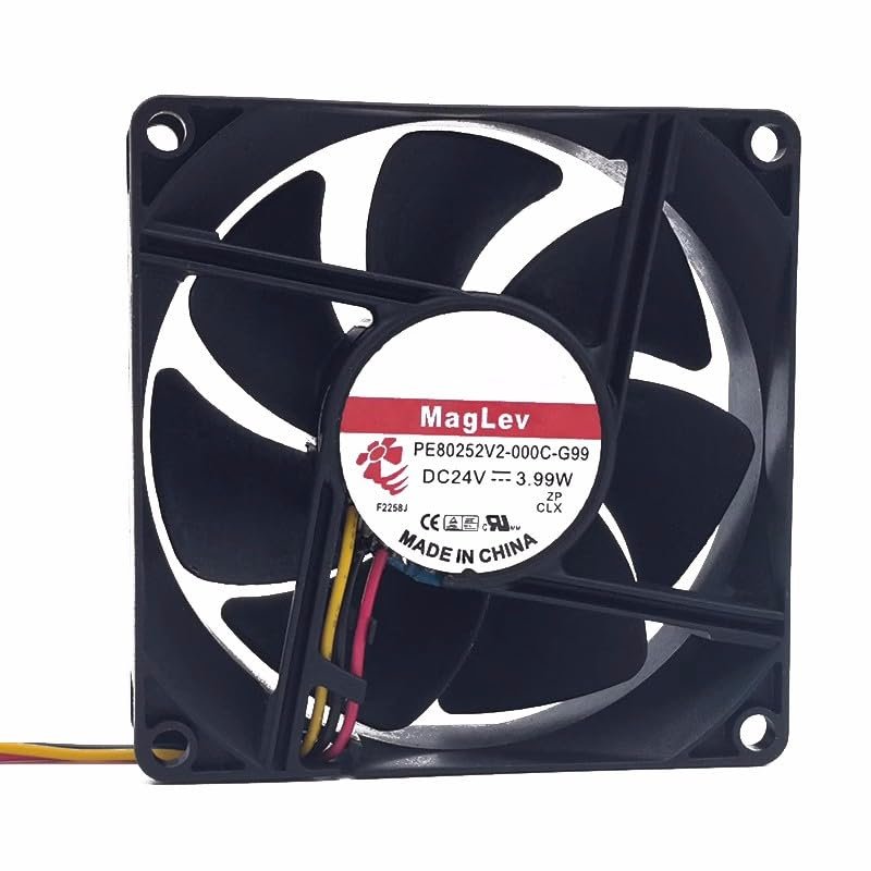 for 24v3.99w PE80252V2-000C-G99 Inverter Cooling Fan 8cm/cm