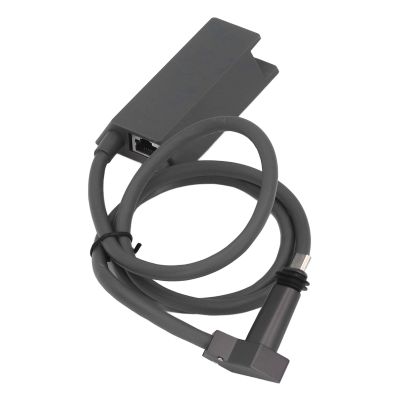 Serounder Ethernet Adapter for Satellite Internet V2, Plug and Play Satellite Internet Ethernet Adapter 1200Mbps, 3.3ft Cable