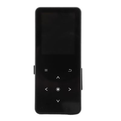 MP3 Player with Bluetooth, 2 Inch Touchscreen MP4 MP3 Player, Built in Photo Video Play, Voice Recorder, E Book, Dictionary, Alarm Clock, Portable Music Player, Supports Up to 32GB