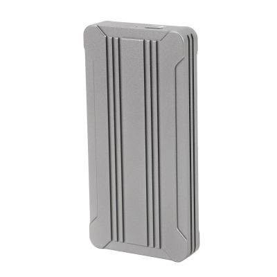 Zyyini M.2 NVMe SSD Enclosure, 40Gbps M.2 NVMe Enclosure, USB C Aluminum External SSD Enclosure for Thunderbolt 3 4, for USB3.2, USB3.1, USB3.0, Type C
